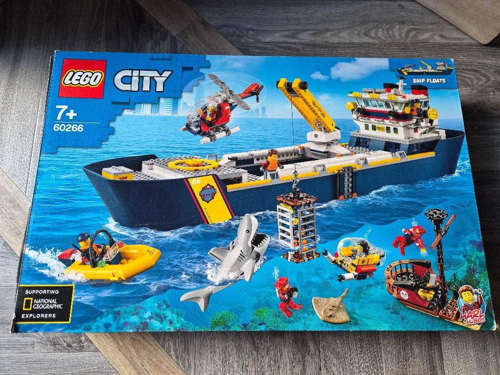 Lego City 60266, Ophalen, Lego, Overige typen, Compleet