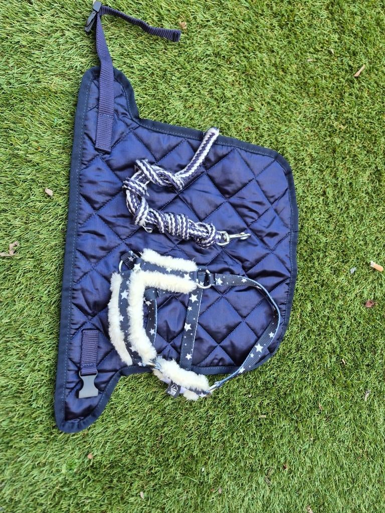 Hobby horse halster met deken, Ophalen of Verzenden, Zo goed als nieuw, Jongen of Meisje