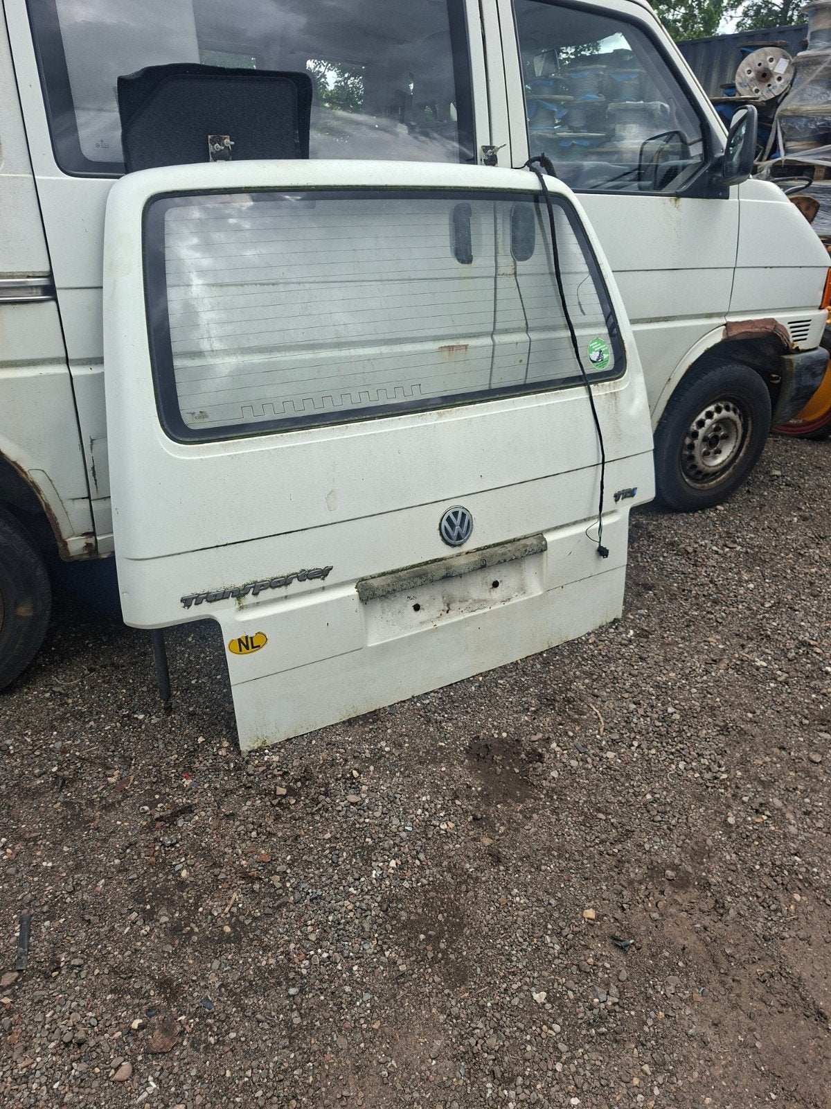 Achterklep VW T4 Transporter, Auto-onderdelen, Carrosserie en Plaatwerk, Ophalen, Gebruikt, Achterklep, Nvt