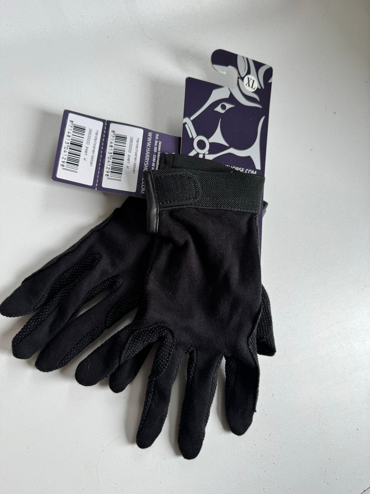 Handschoenen paardensport L, Dieren en Toebehoren, Ophalen of Verzenden, Nieuw