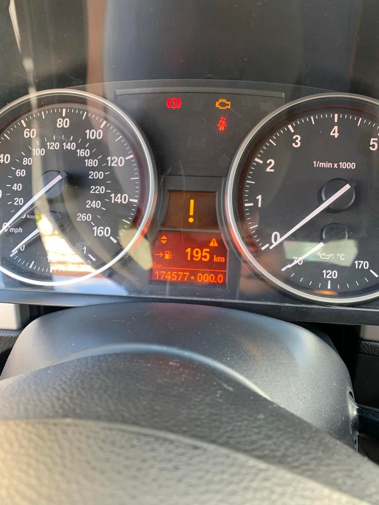 BMW E90 335i Toerenteller met Olietemperatuurmeter, Ophalen of Verzenden, Gebruikt, BMW