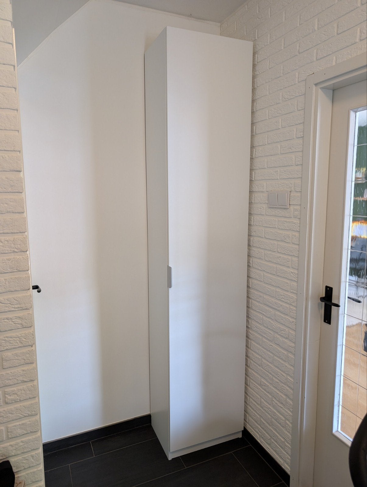 Ikea Pax schoenenkast 50x38x236 cm, Ophalen, Gebruikt