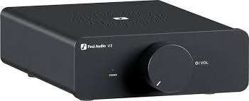 Fosi Audio V3 – Krachtige Compacte Stereo Versterker