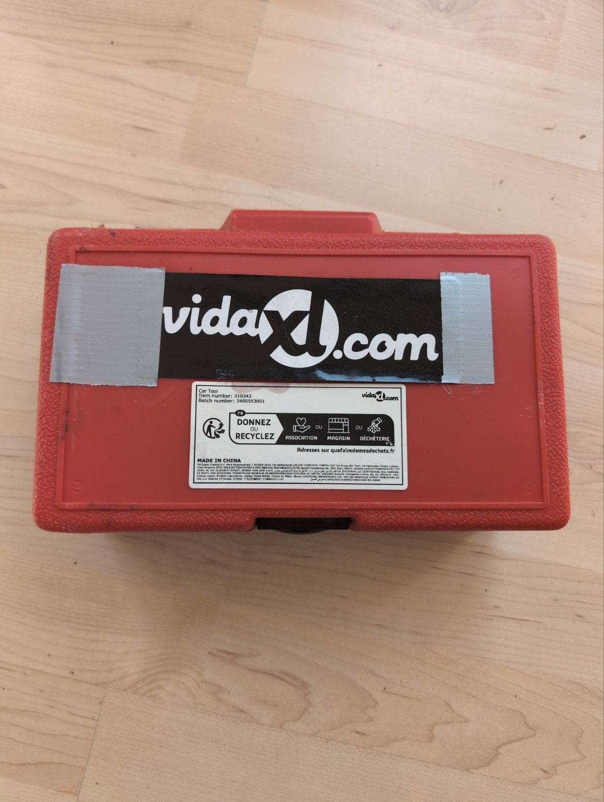 VidaXL Auto Gereedschap Set - Item 210343 - ford achteras, Ophalen of Verzenden