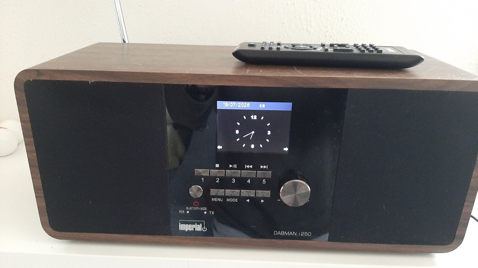 Imperial DABMAN i250 Internetradio met DAB+/FM en Bluetooth, Ophalen of Verzenden, Zo goed als nieuw, Radio