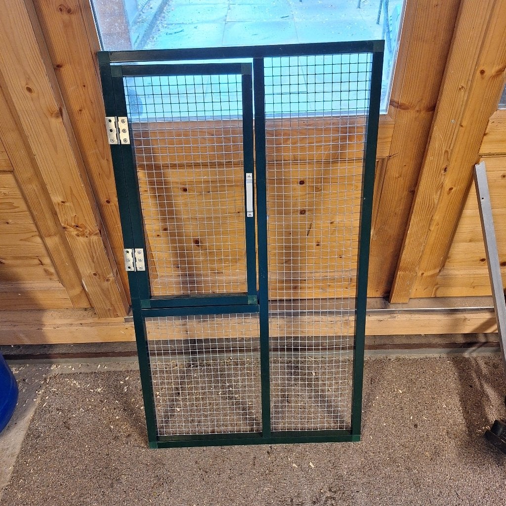 Gaas paneel voor nachthok kweekkooi voliere... 52 x 90.5 cm, Dieren en Toebehoren, Vogels | Hokken en Kooien, Ophalen, Zo goed als nieuw