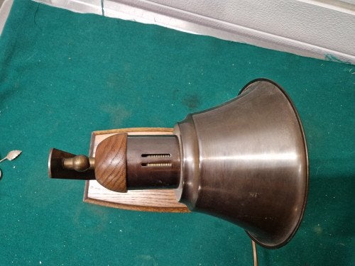 wandlamp sirene, Ophalen of Verzenden, 'T Olde Gre-j, Info@toldegrej.nl, Endepoelstraat 20f Didam