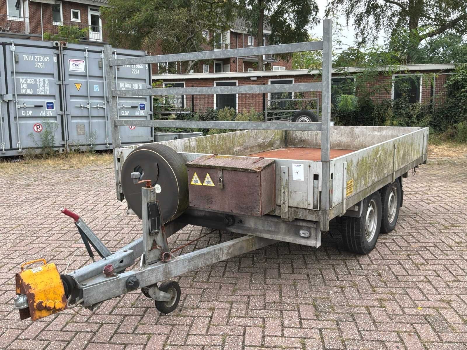 2006 Anssems KSX2 Aanhangwagen, Gebruikt