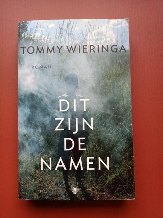 Dit zijn de namen - Tommy Wieringa (Roman), Ophalen of Verzenden, Gelezen, Tommy Wieringa