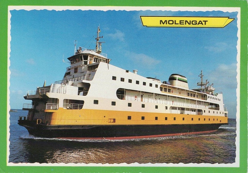 Boot Texel Molengat 33, Ophalen of Verzenden, 1980 tot heden, Ongelopen, Overige thema's