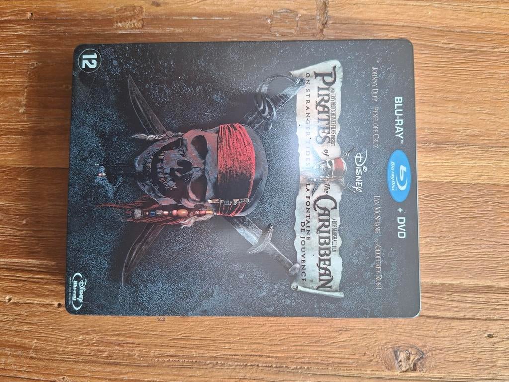 DVD Pirates of the Caribbean, Vanaf 12 jaar, Ophalen of Verzenden, Zo goed als nieuw
