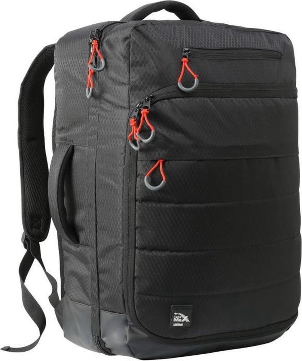 CabinMax Santiago Rugzak, maximale ruimte voor handbagage., Ophalen of Verzenden, Zo goed als nieuw, 30 cm of meer