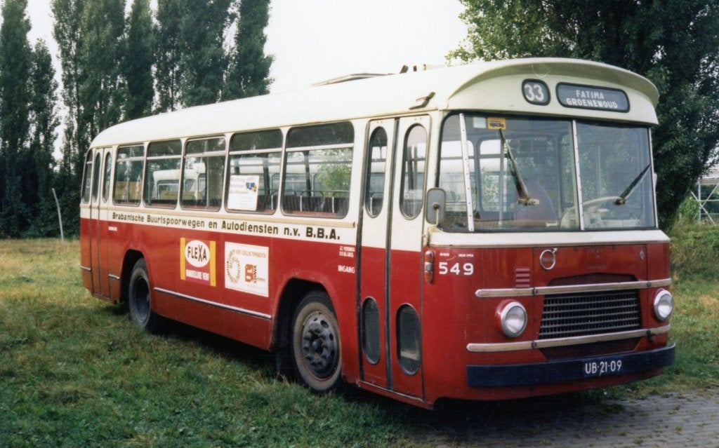 BBA Busfoto  549, Verzenden, 1980 tot heden, Zuid-Holland