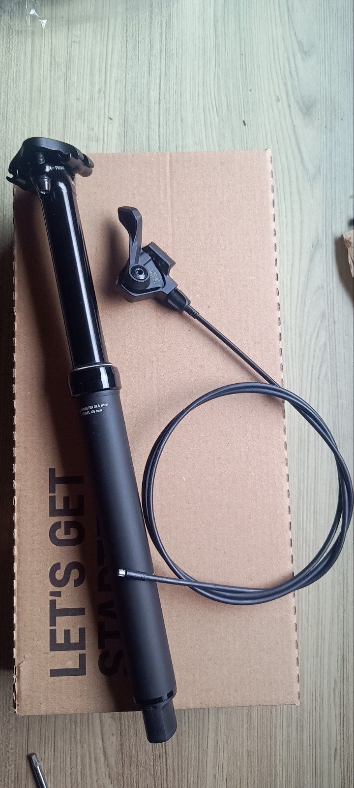 dropper seatpost nieuw, Ophalen of Verzenden, Nieuw, Canyon, Aluminium