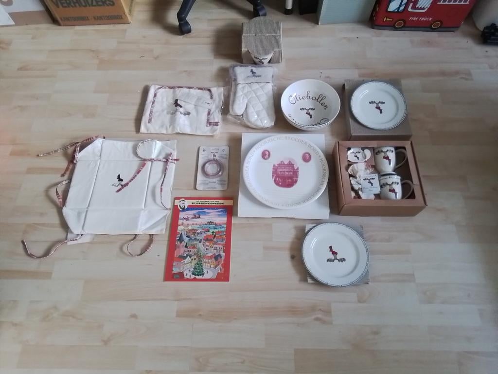 Rudolph Reindeer Blokker Servies, Huis en Inrichting, Keuken | Servies, Nieuw, Bord(en), Overige stijlen, Aardewerk, Ophalen of Verzenden