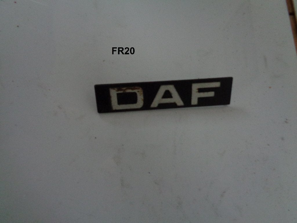 daf logo, Verzamelen, Ophalen of Verzenden, Zo goed als nieuw, Auto's