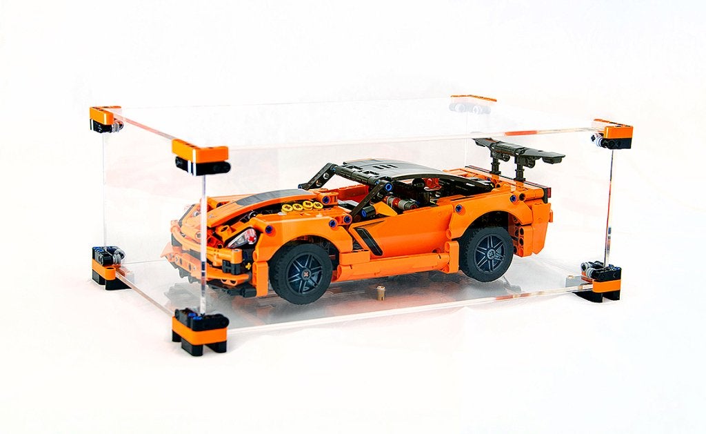 Showcase voor 42093 Chevrolette Corvette ZR1 Nieuw, Ophalen of Verzenden, Nieuw, Jongen of Meisje