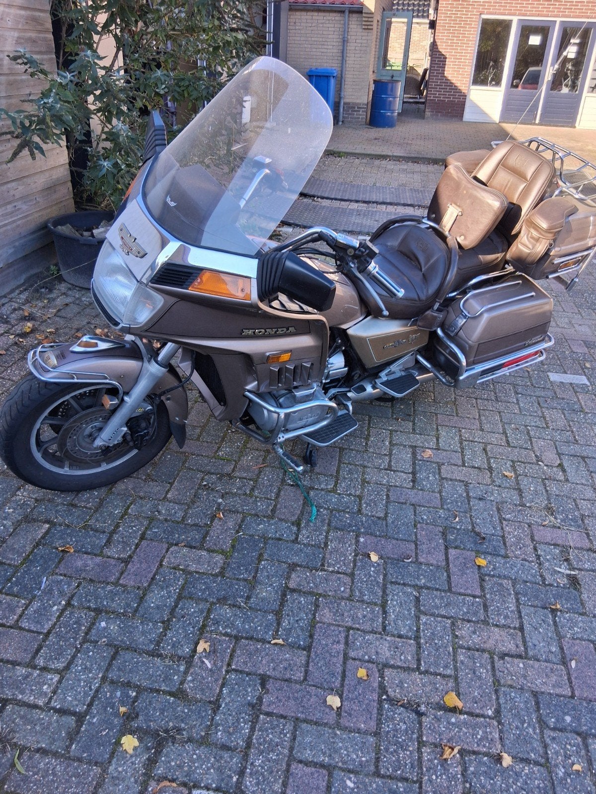 goed rijdende Honda GL 1200 ASPENCADE 1984 € 1750, Motoren