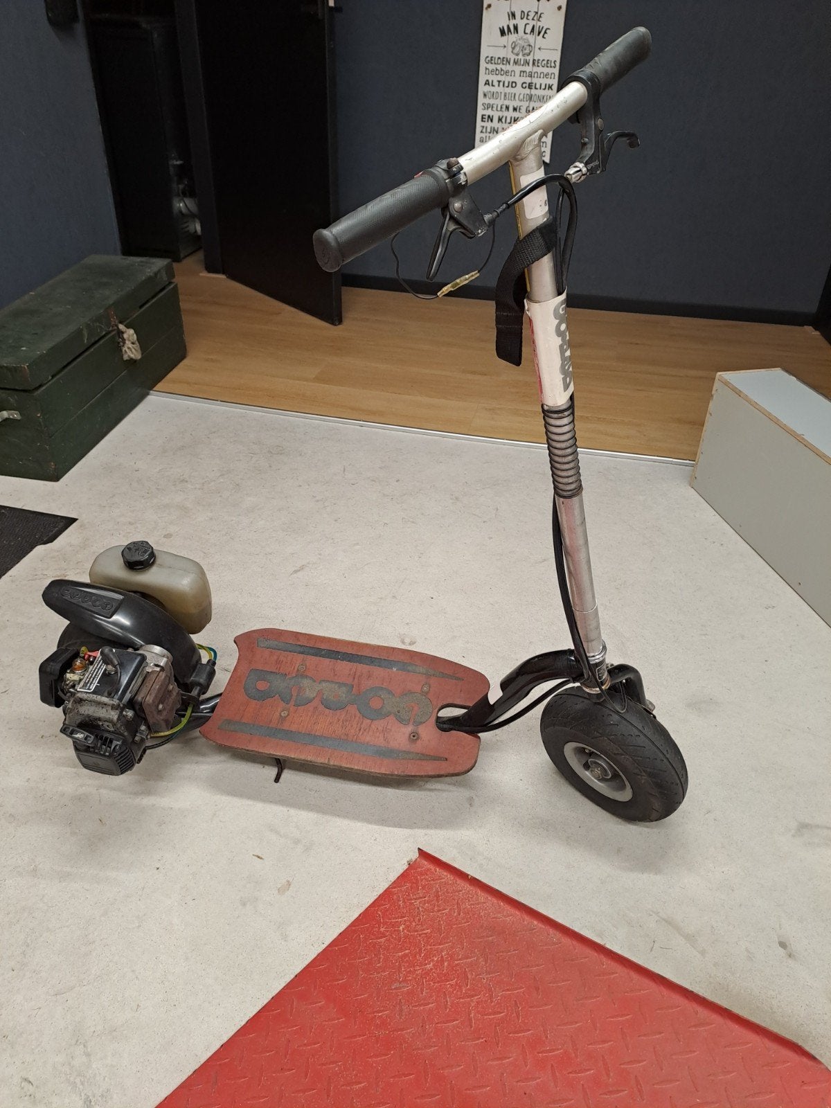 Goped GSR Cruiser - Benzine Step, Ophalen, Gebruikt, Overige typen, Goped
