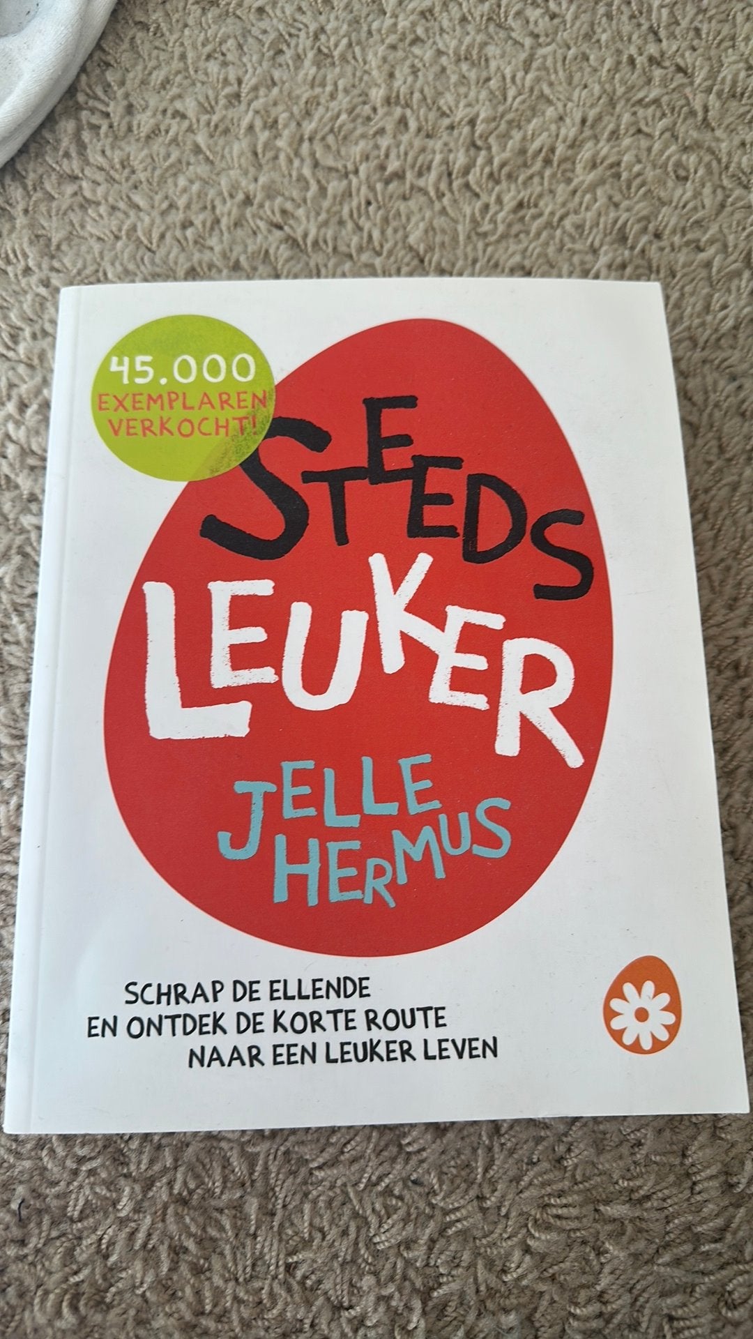 Steeds leuker jelle hermus, Ophalen, Zo goed als nieuw