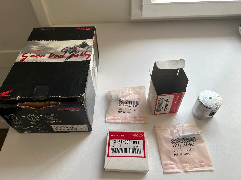 Honda CR80 zuiger kit '96-00 OEM, Ophalen of Verzenden