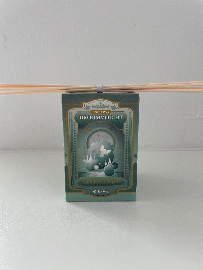 Efteling Geurstokjes Droomvlucht, Ophalen of Verzenden, Nieuw, Gebruiksvoorwerp