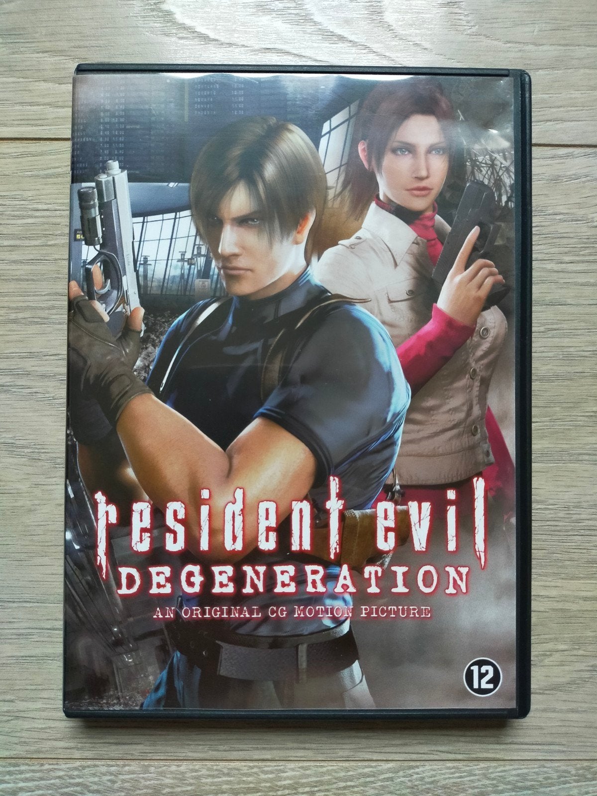 Resident Evil: Degeneration DVD - Actiethriller, Ophalen of Verzenden
