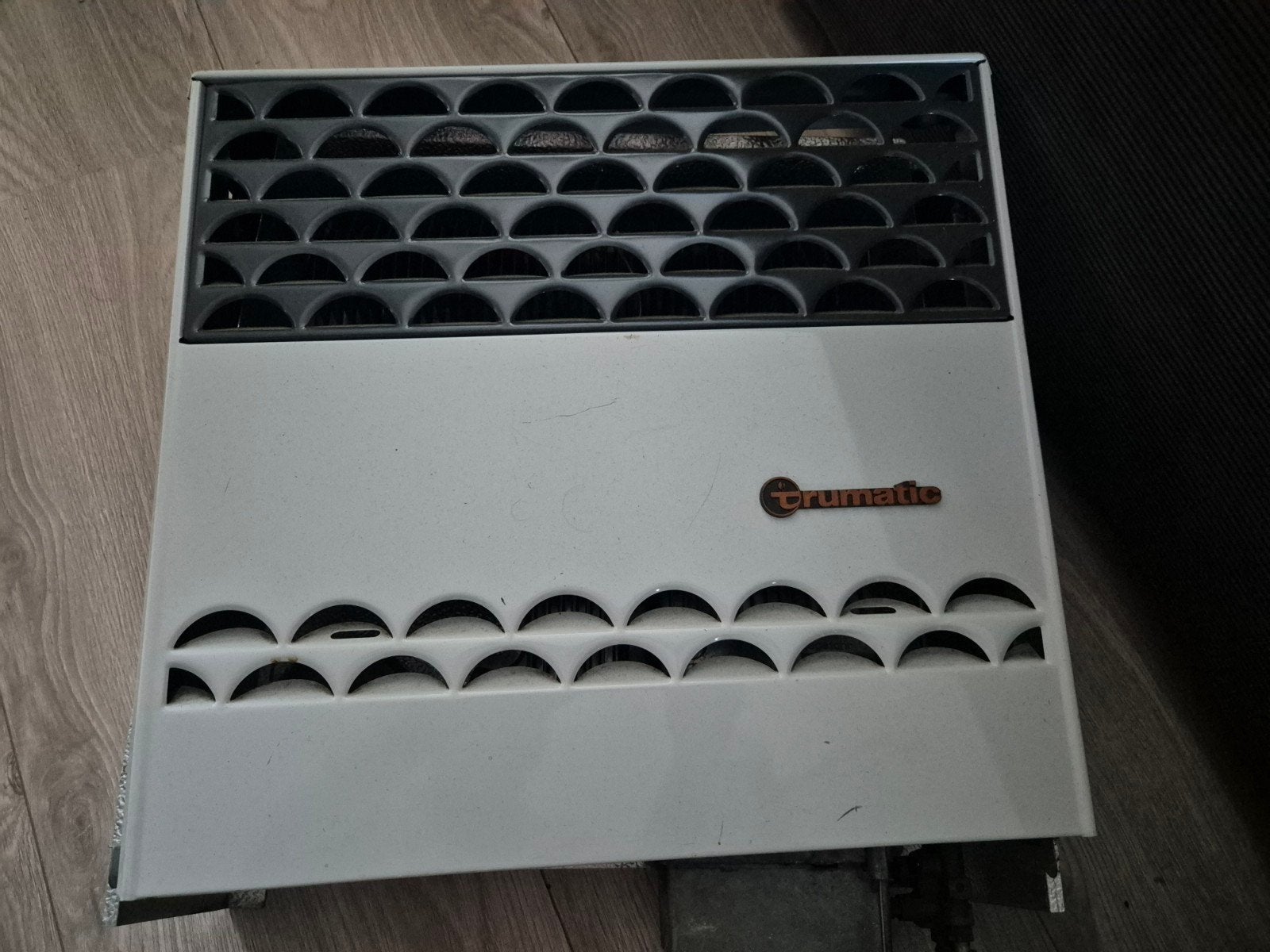 Trumatic kachel voor caravan/camper, Caravans en Kamperen, Ophalen of Verzenden, Gebruikt