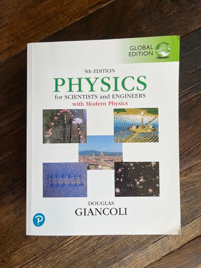 PHYSICS for Scientists and Engineers 5th Edition, Boeken, Ophalen of Verzenden, Nieuw, Natuurwetenschap