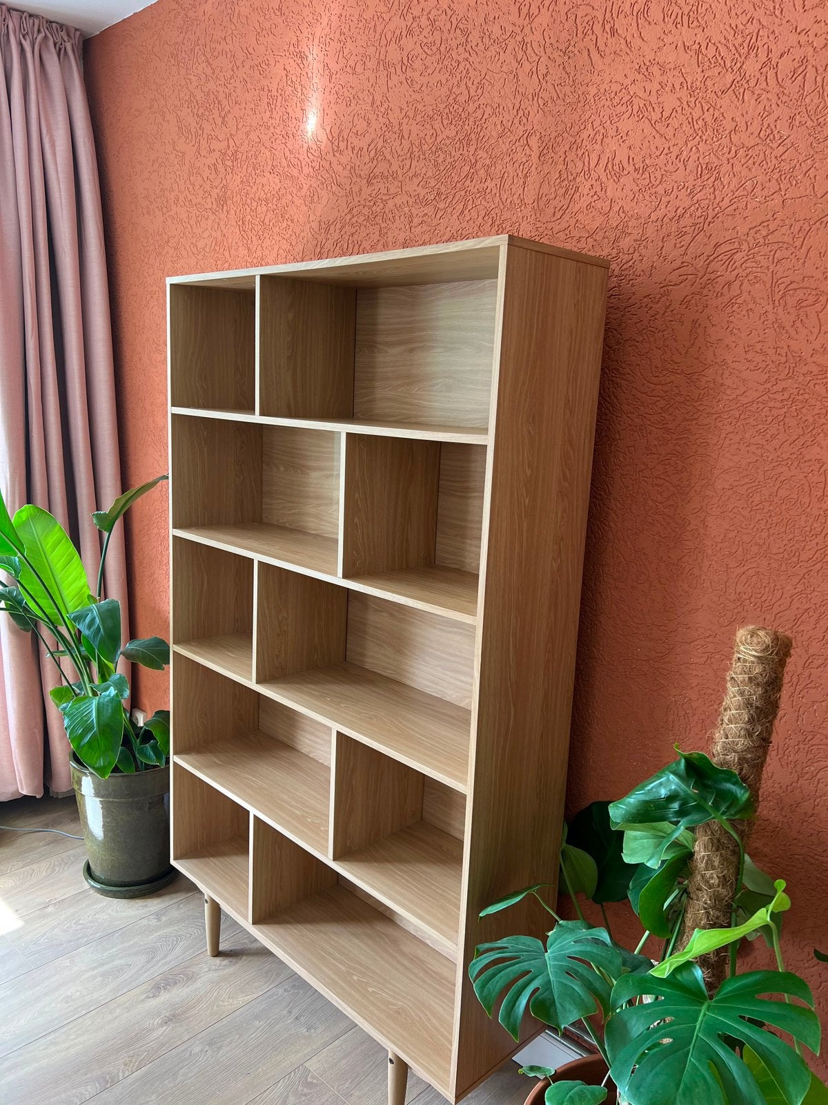 MADE retro kast, Ophalen, 100 tot 150 cm, Zo goed als nieuw, Minder dan 100 cm