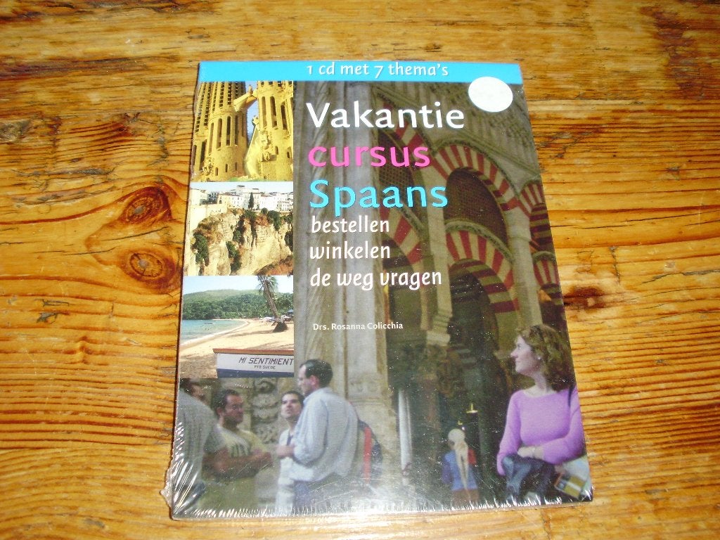 Vakantie cursus SPAANS / CD / Vakantiecursus, Ophalen of Verzenden, Gebruikt