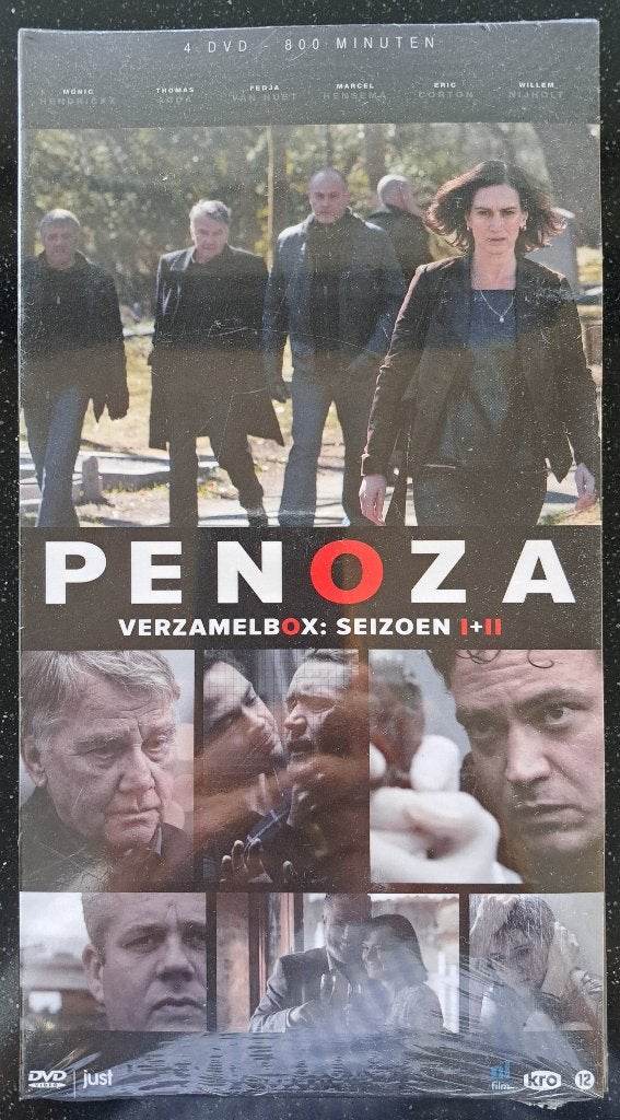 Penoza Verzamelbox Seizoen I + II, Maffia en Misdaad, Nieuw in verpakking, Vanaf 12 jaar, Ophalen of Verzenden