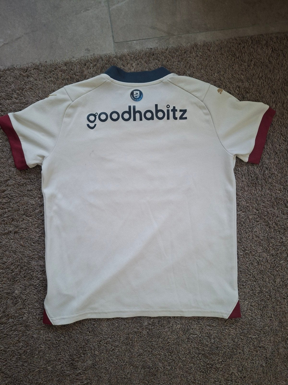 PSV shirt - Nette staat, gedragen, Maat XS of kleiner, Ophalen of Verzenden, Gebruikt, Shirt