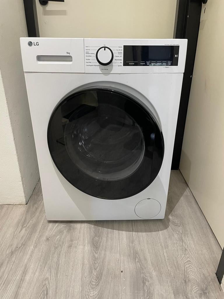 LG wasmachine zgan, Witgoed en Apparatuur, Was-droogcombinaties, 8 tot 10 kg, Ophalen, Zo goed als nieuw, 85 tot 90 cm