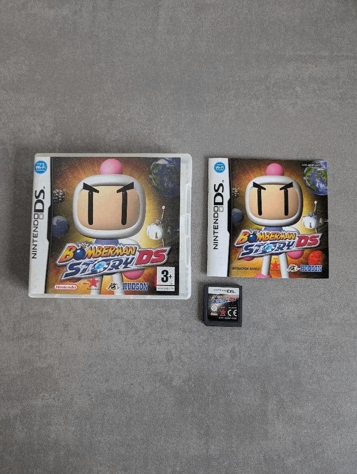 Bomberman story DS NDS, Spelcomputers en Games, Avontuur en Actie, 1 speler, Ophalen of Verzenden, Zo goed als nieuw