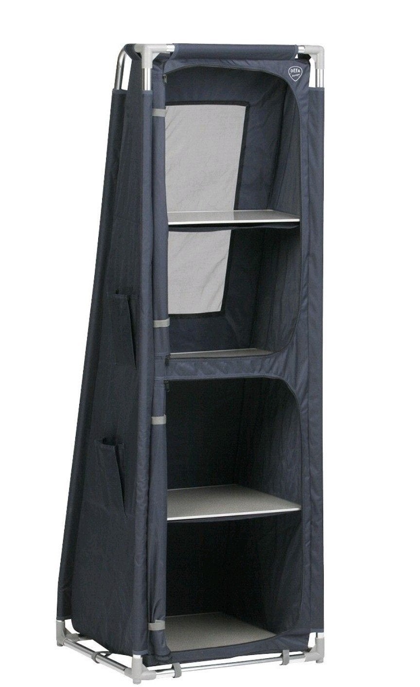 Schuine campingkast 4 vaks Defa 140, Caravans en Kamperen, Ophalen, Gebruikt, Campingkast