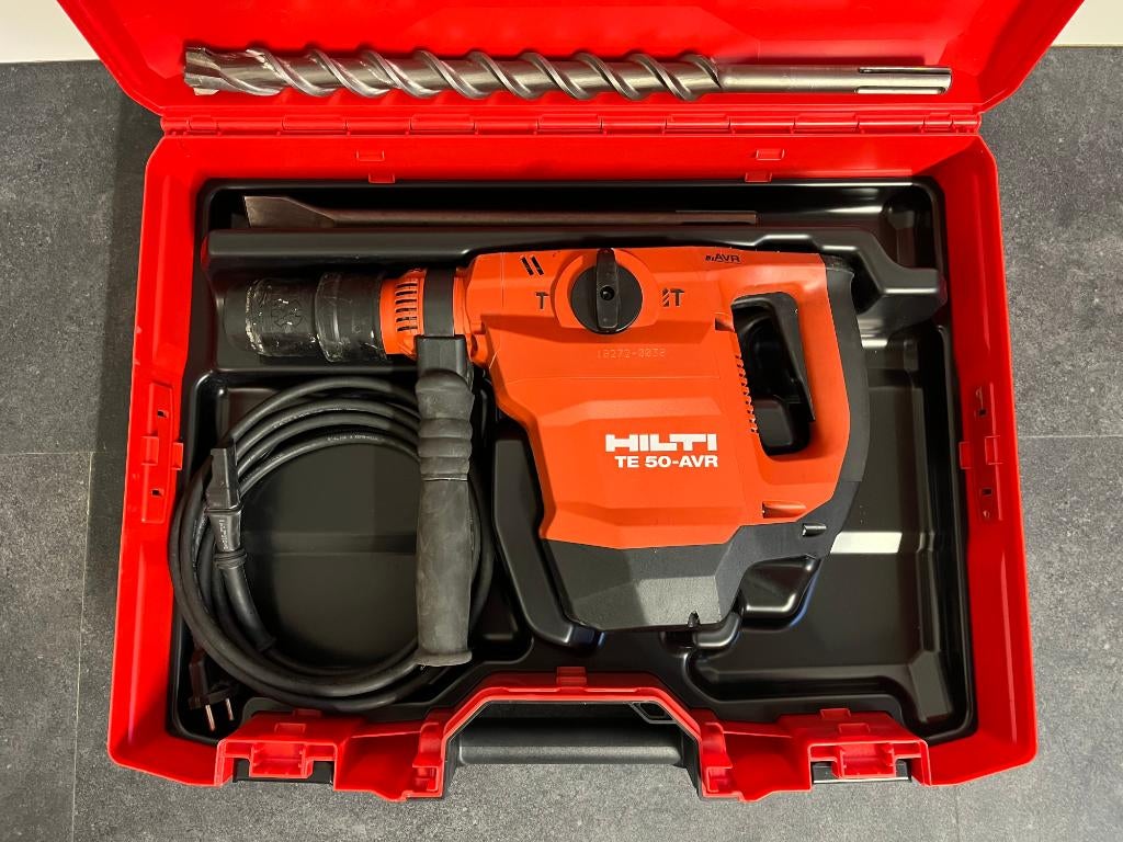 HILTI TE 50-AVR Combihamer Boorhamer Breekhamer Boormachine