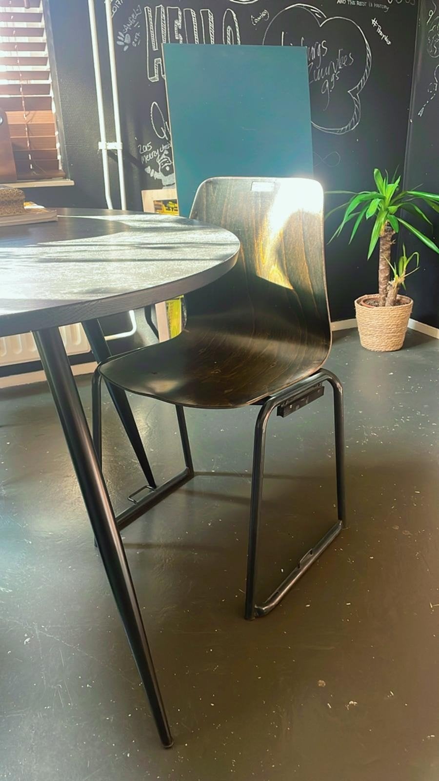 2x Berlin school stoelen - Vintage design, Ophalen