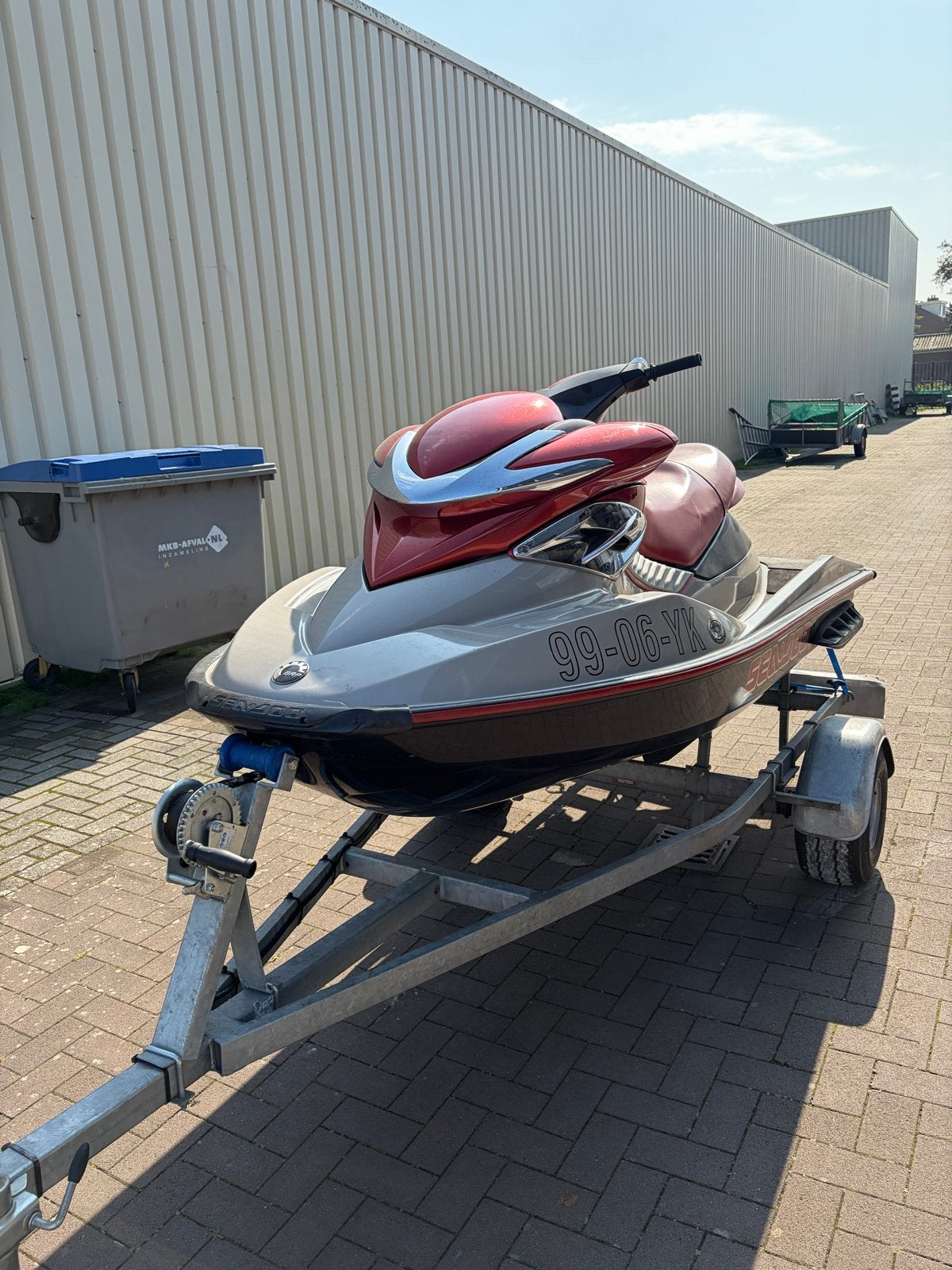 Jetski met nieuwe motor - hobbybeëindiging, Watersport en Boten, Ophalen, Gebruikt, Benzine, 200 pk of meer
