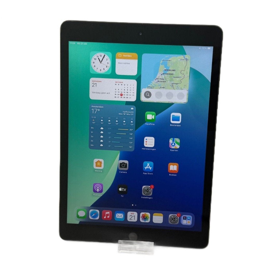 iPad 7e Gen 32GB WiFi | iOS 18.7.10 | Met garantie, Computers en Software, 10 inch, 32 GB, Apple iPad, Dordrecht@usedproducts.nl