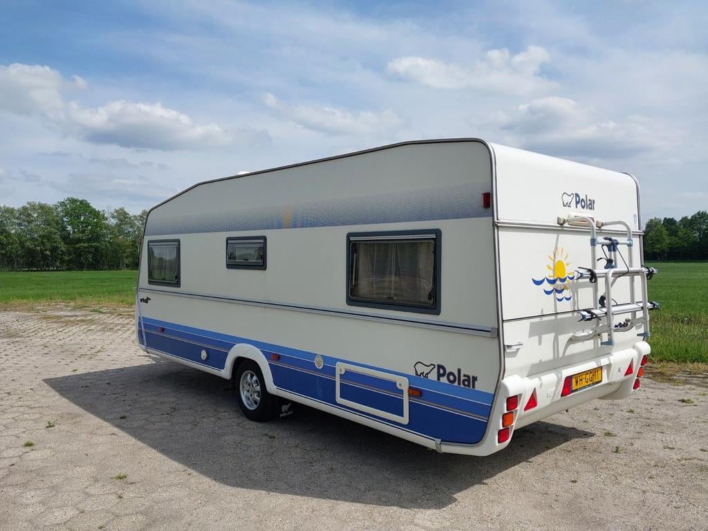Polar 560 CTH, Rondzit, Particulier, Lengtebed, Polar