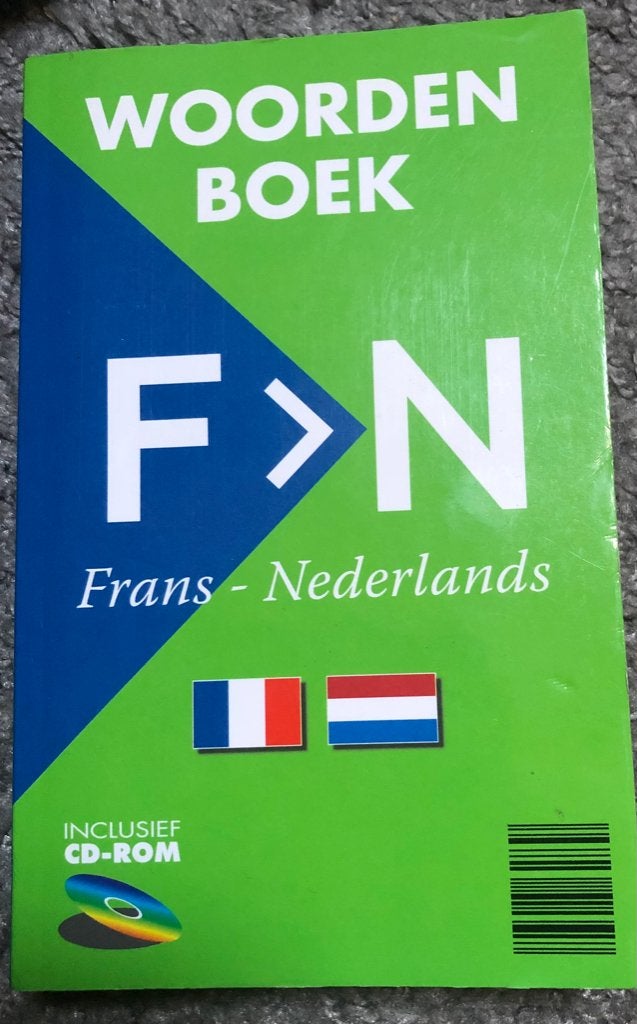 Woordenboek Frans - Nederlands, Boeken, Ophalen of Verzenden, Gelezen, Overige uitgevers, Frans