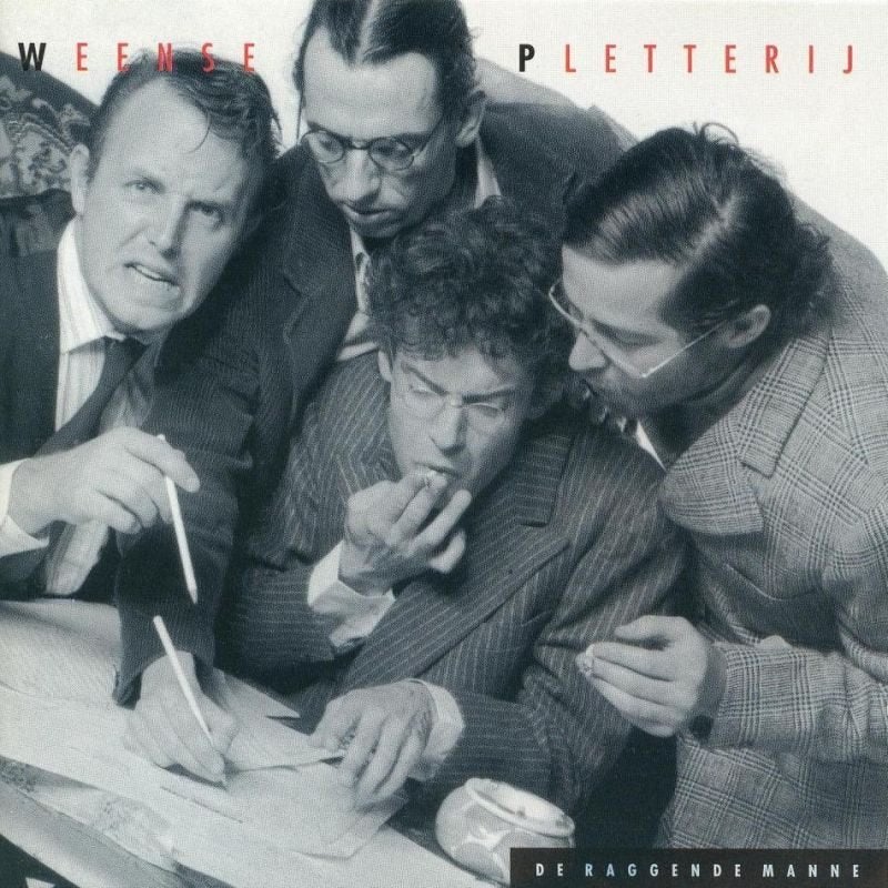 CD: De Raggende Manne (Bob Fosko) – Weense Pletterij, Ophalen of Verzenden, Zo goed als nieuw