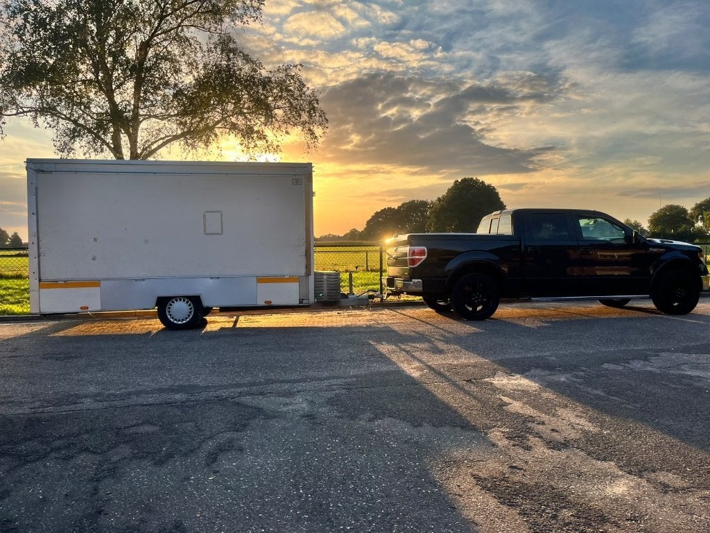 Oliebollen / Verkoopwagen Bk trailers E 1750 vk, Ophalen