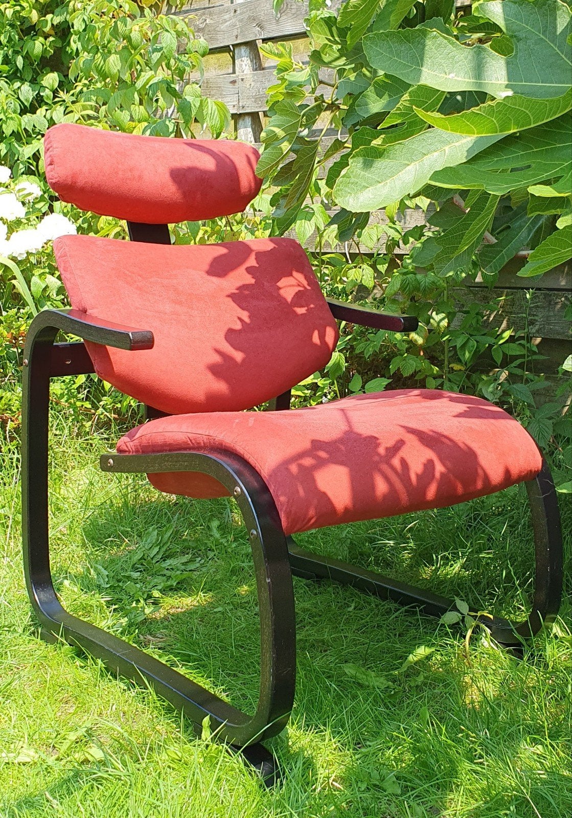 Oddvinn Rybo Rykken Balance Chair, Ophalen, Gebruikt, 50 tot 75 cm, Scandinavisch vintage design