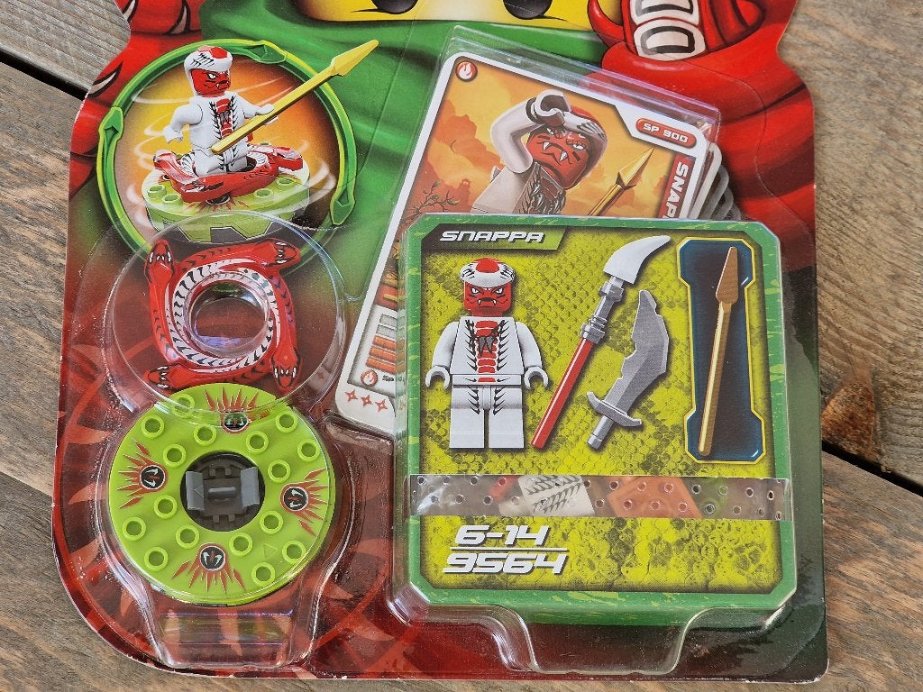 Foto 4 van LEGO Ninjago Snappa (9564) [#02] - Nieuw - uit 2012