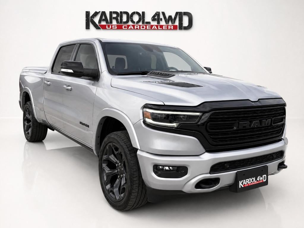 Dodge Ram 1500 5.7 V8 4x4 Crew Cab Limited Geheel rijklaar i, Auto's, Automaat, Gebruikt, 5654 cc, 402 pk