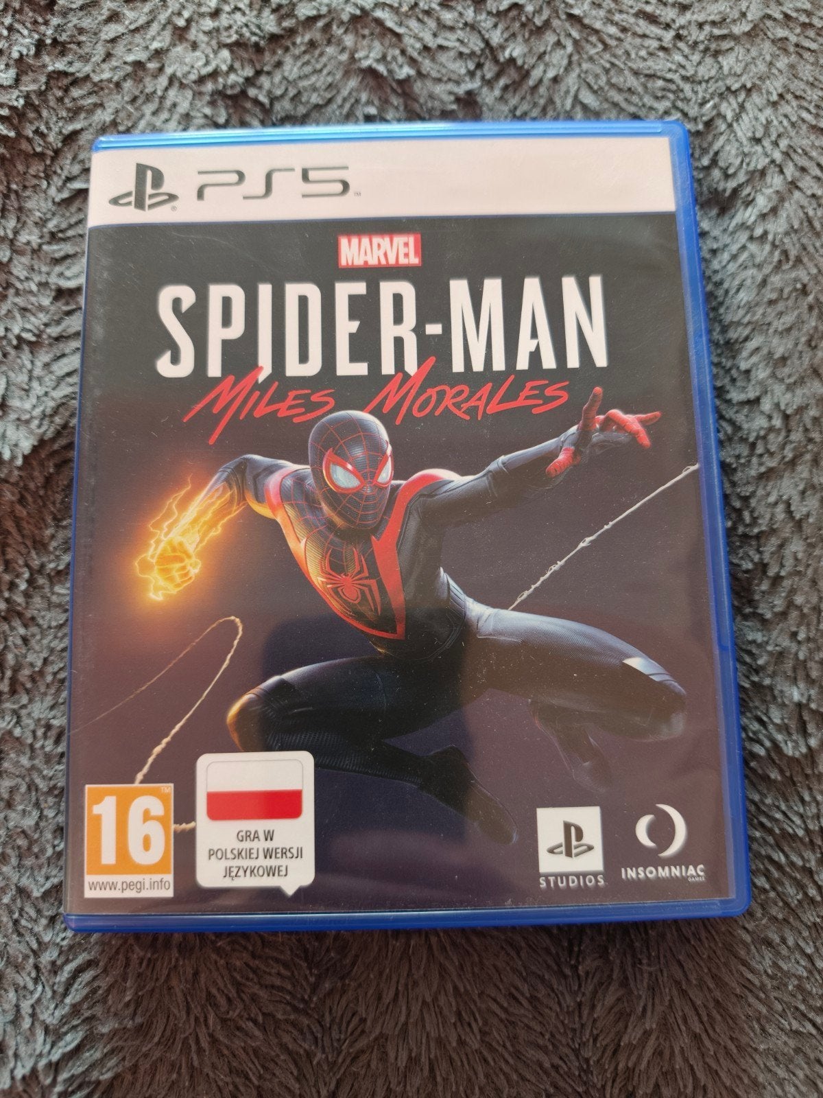 Spider-Man Miles Morales PS5 - Zo goed als nieuw, Spelcomputers en Games, Games | Sony PlayStation 5, Avontuur en Actie, 1 speler