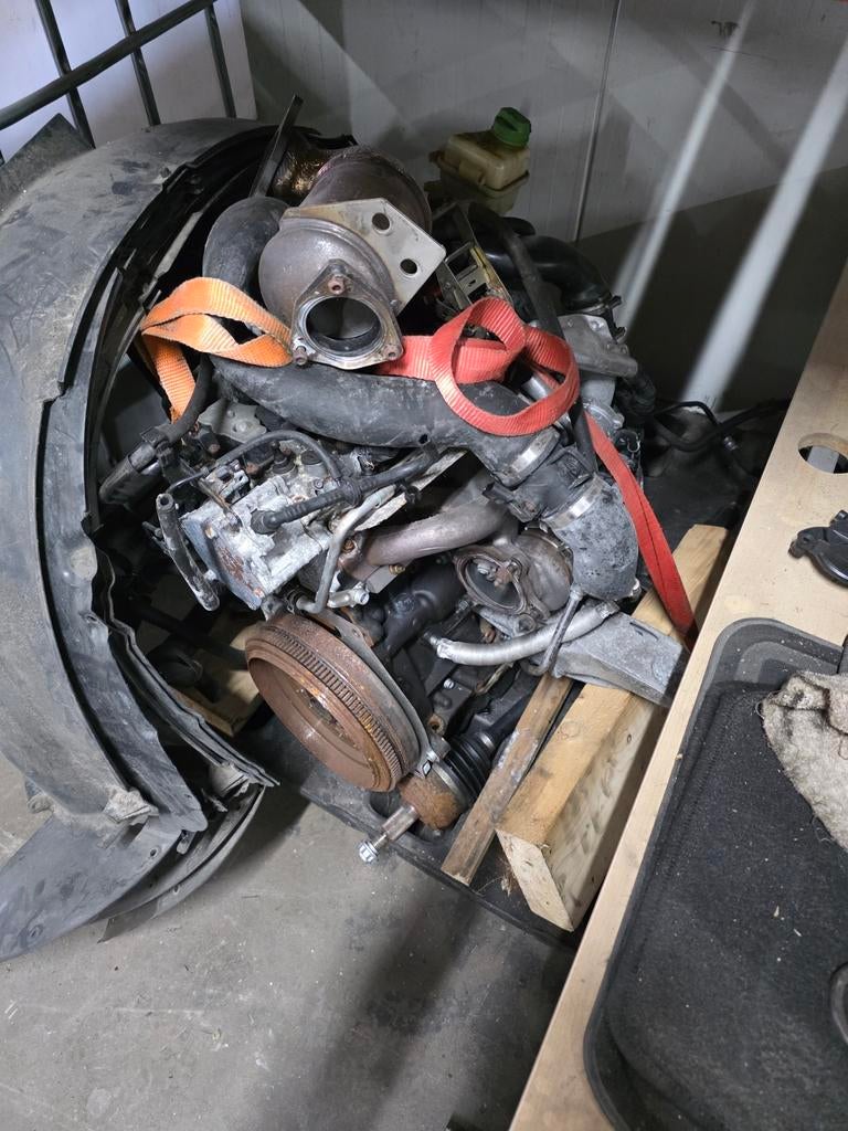 Transporter cjka motor 2.0tsi compleet, Auto-onderdelen, Motor en Toebehoren, Ophalen, Gebruikt, Volkswagen