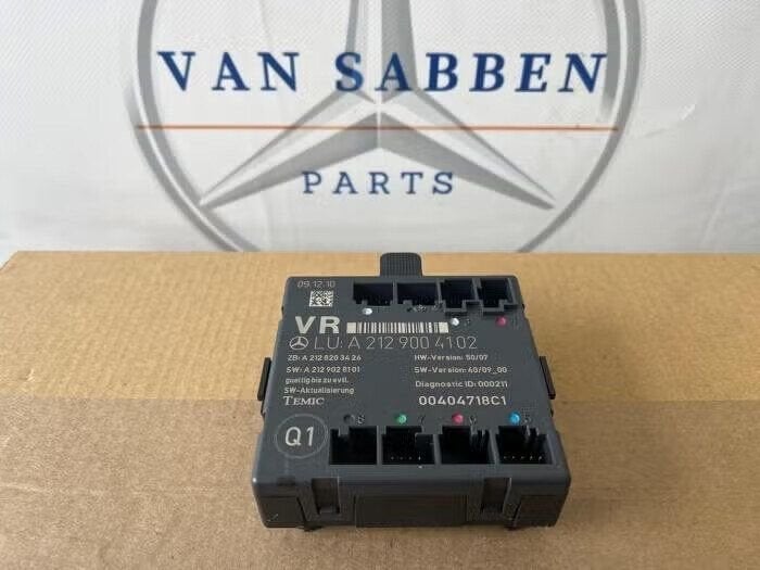 Centrale Deurvergrendelings Module van een Mercedes E-Klasse, Ophalen of Verzenden, Gebruikt